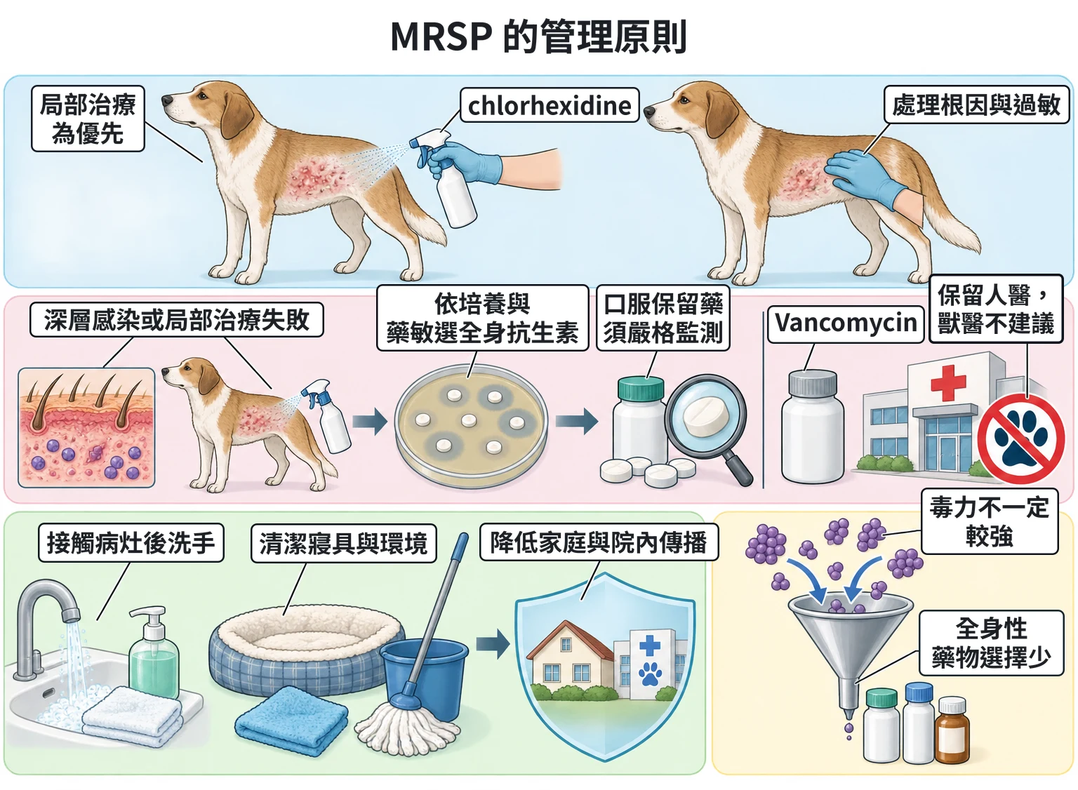 MRSP 的管理原則教學插圖