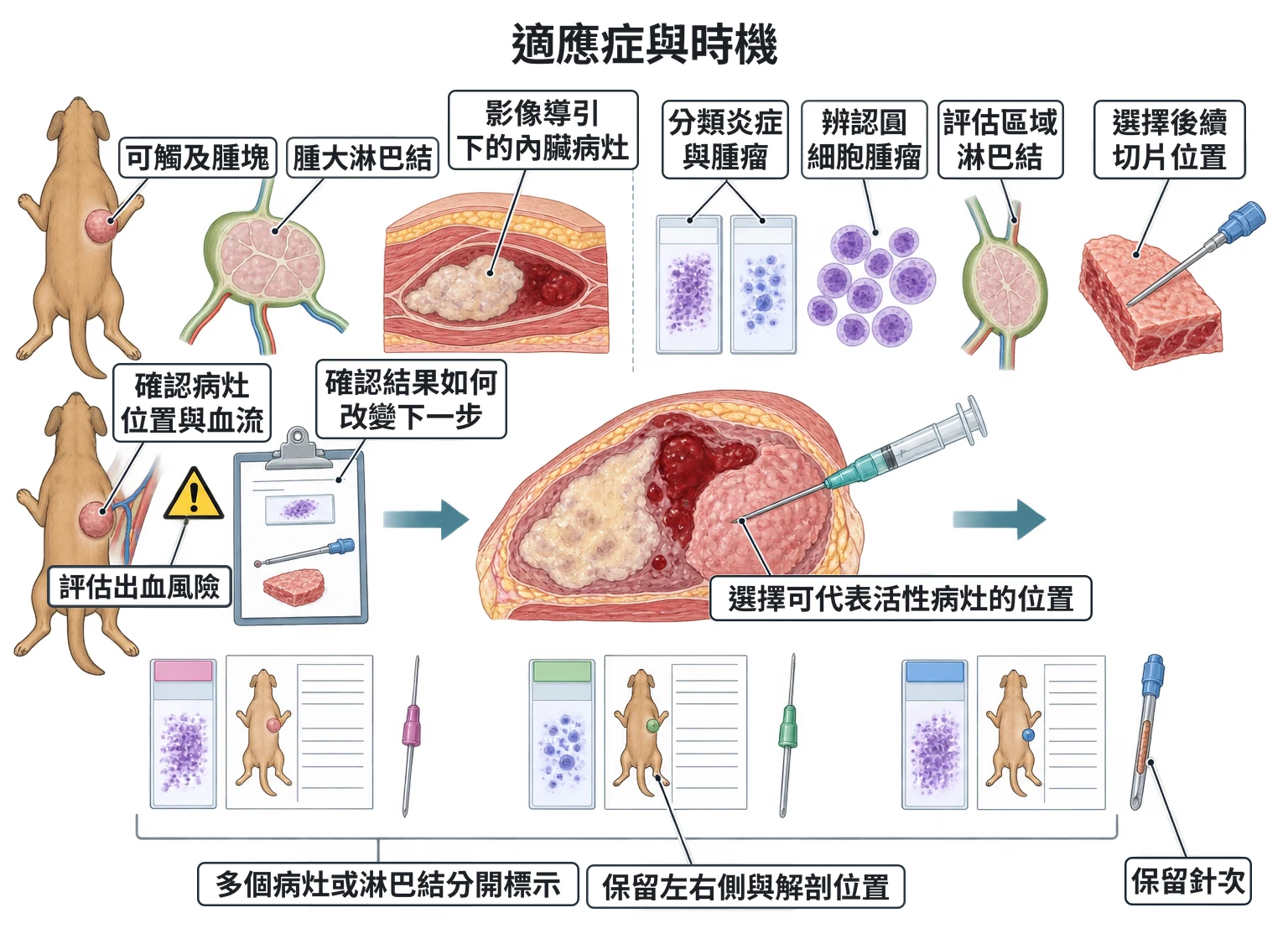 適應症與時機教學插圖