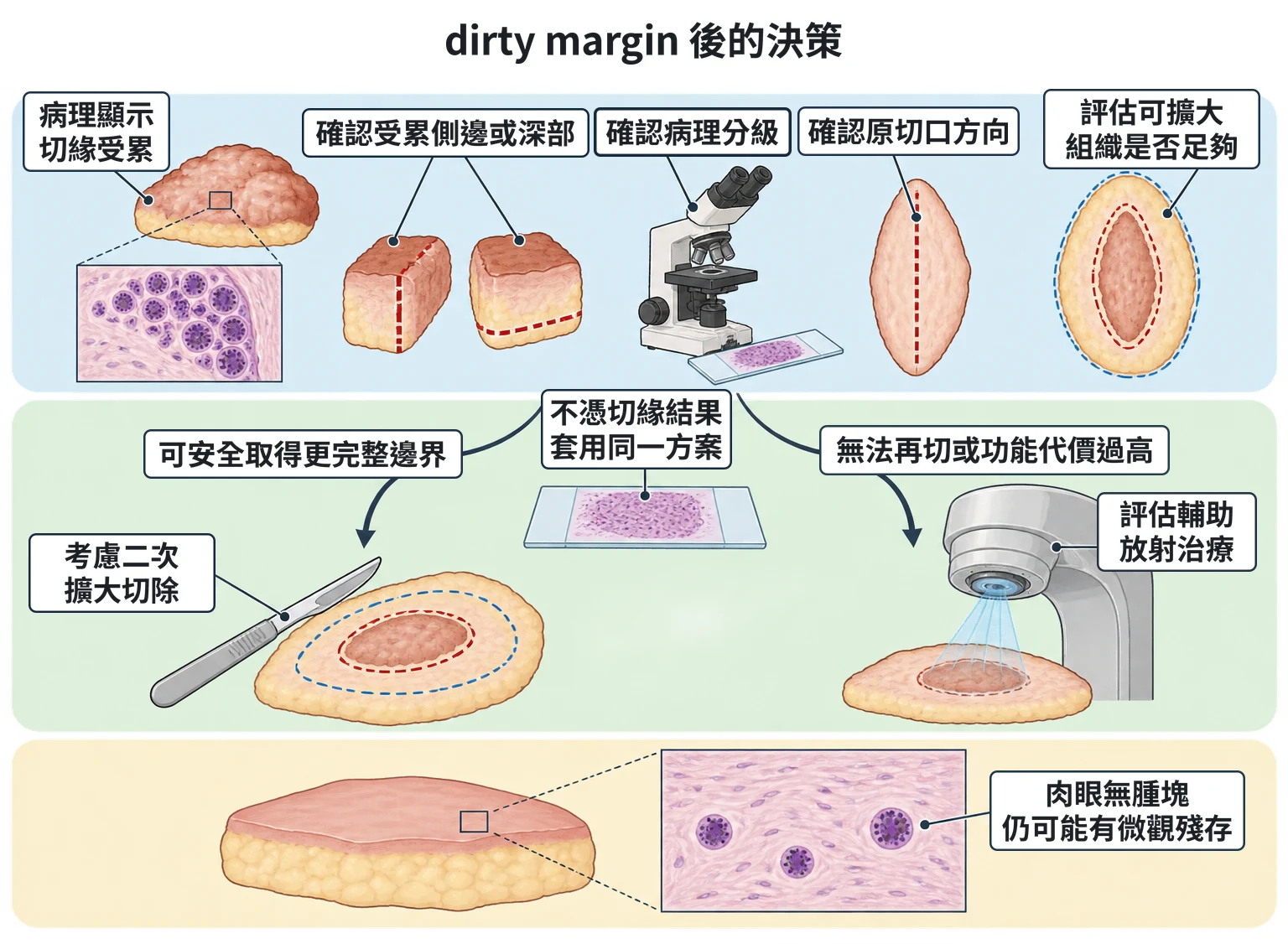 dirty margin 後的決策教學插圖