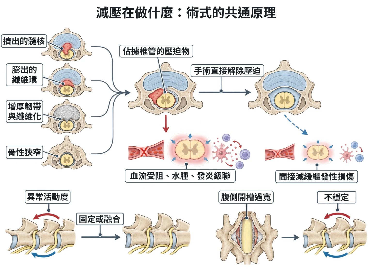 減壓在做什麼:術式的共通原理教學插圖