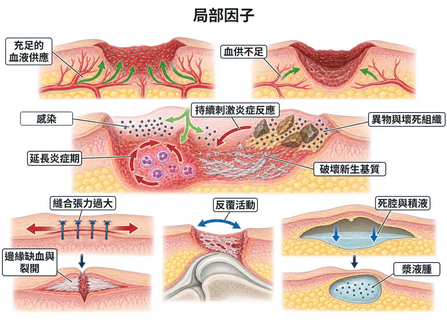 局部因子教學插圖