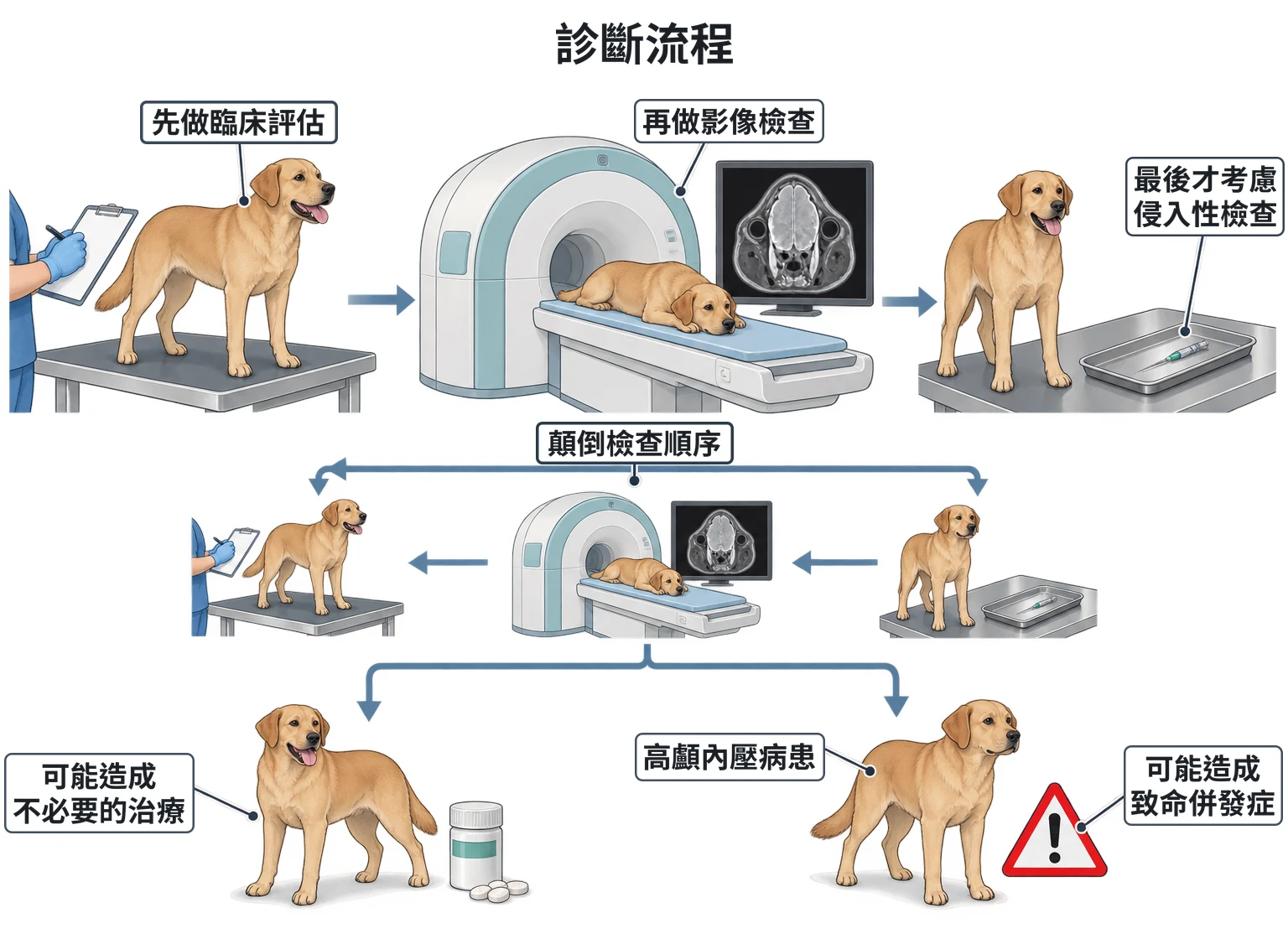 診斷流程教學插圖