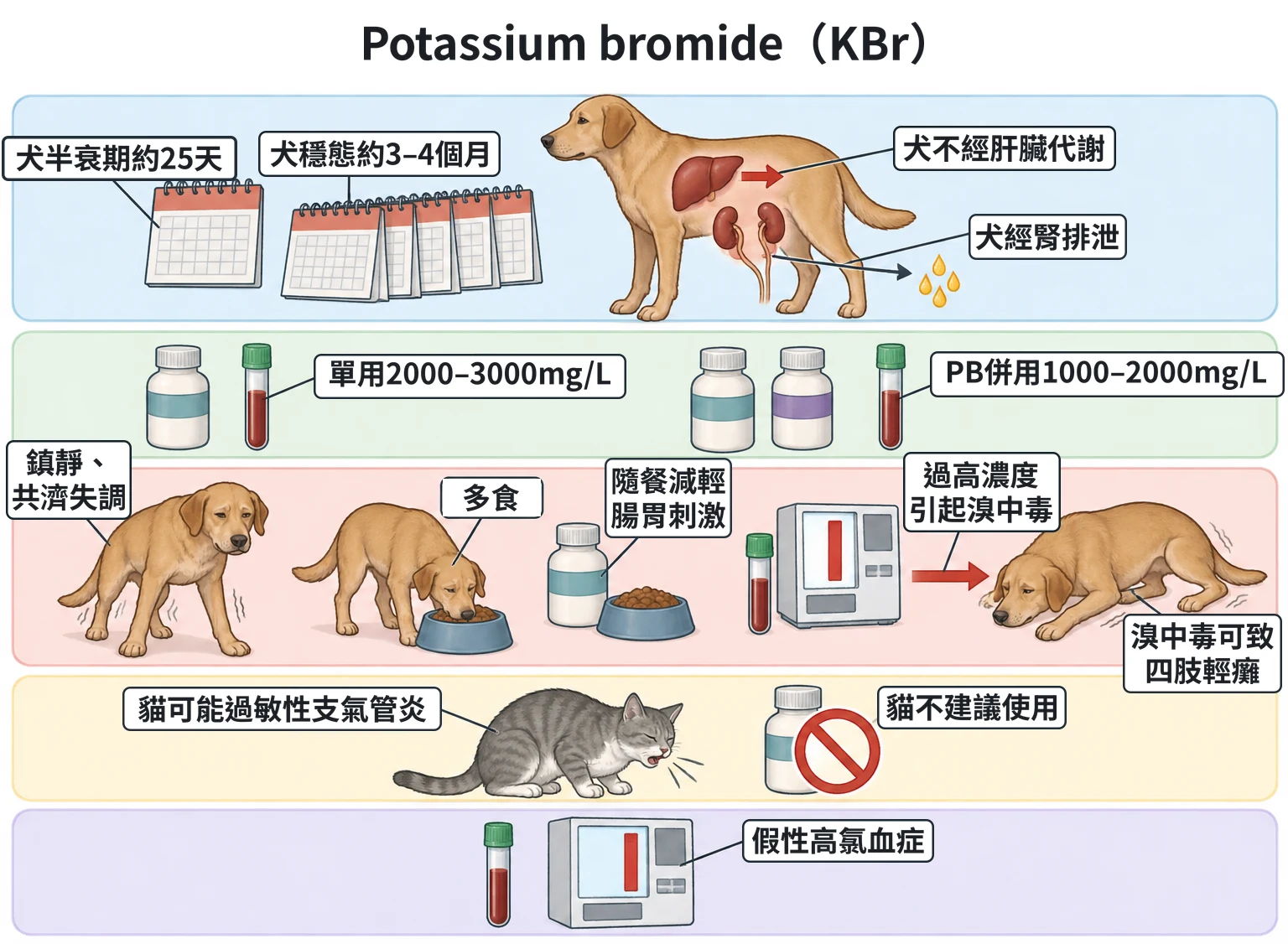 Potassium bromide(KBr)教學插圖