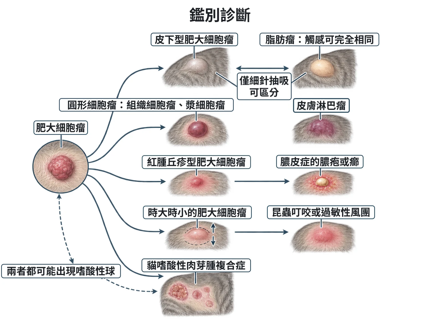鑑別診斷教學插圖