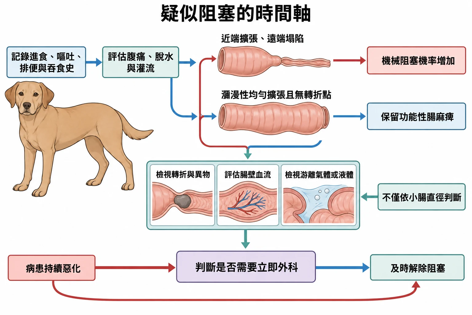 疑似阻塞的時間軸教學插圖