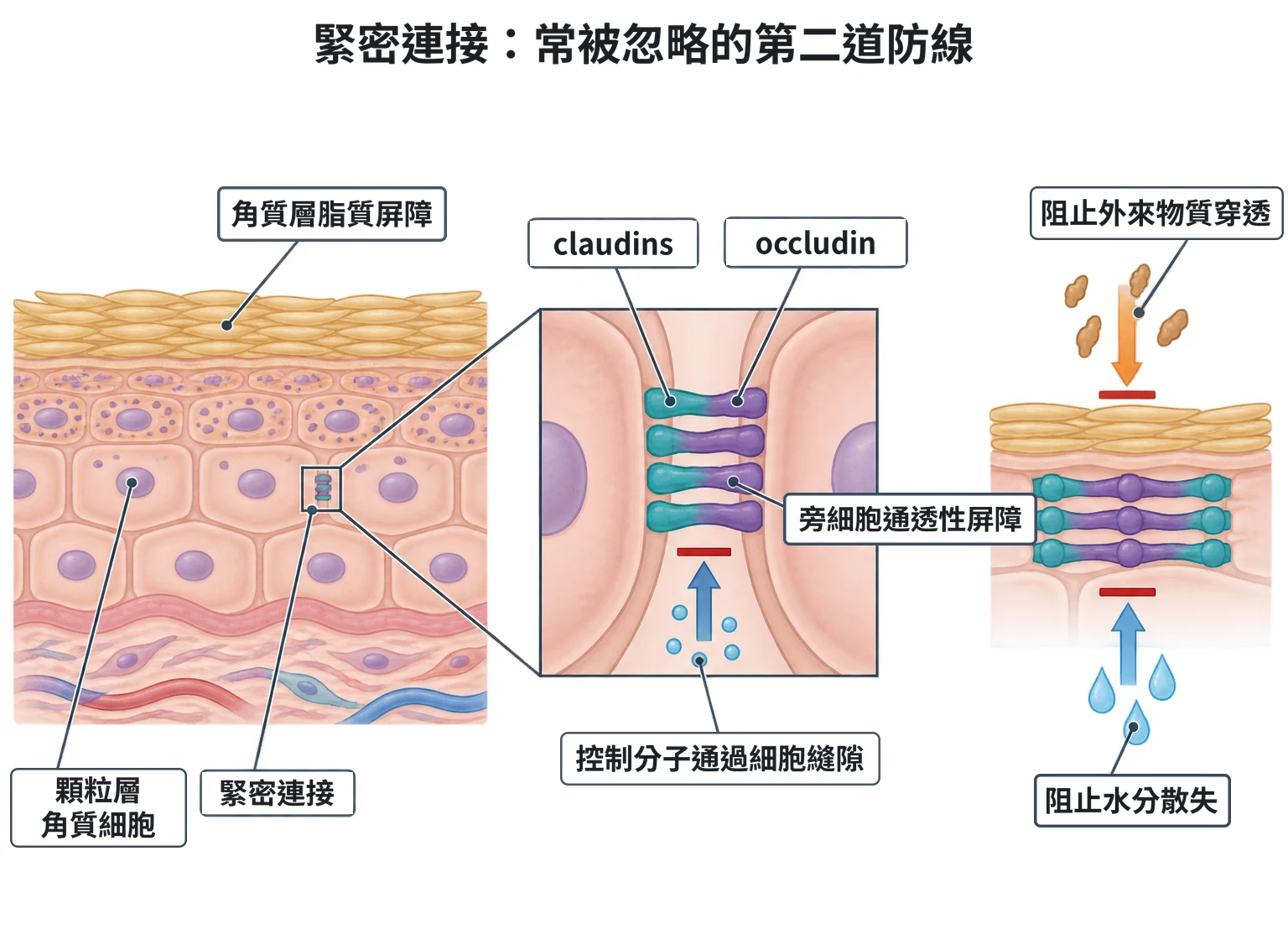 緊密連接:常被忽略的第二道防線教學插圖