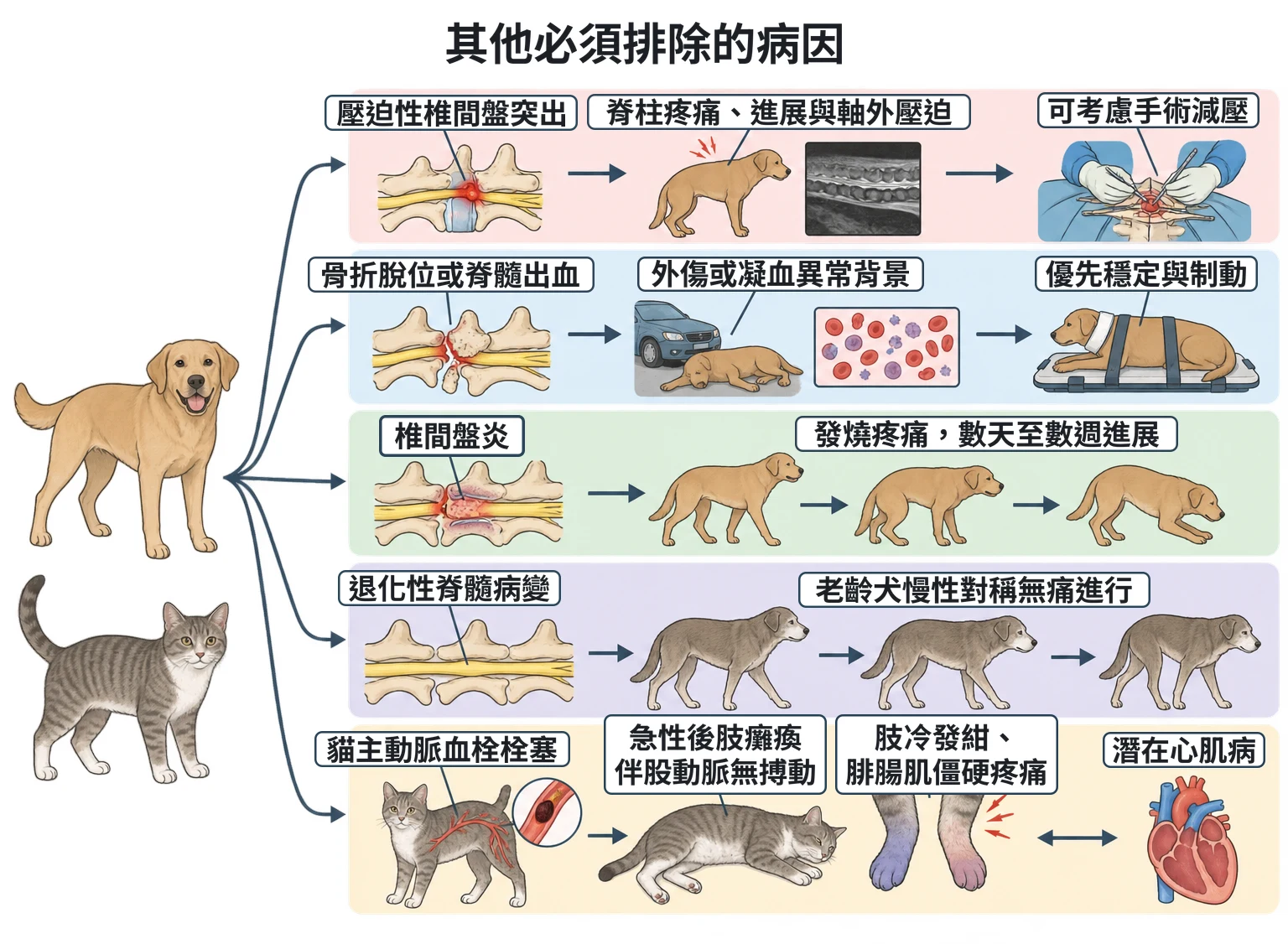 其他必須排除的病因教學插圖