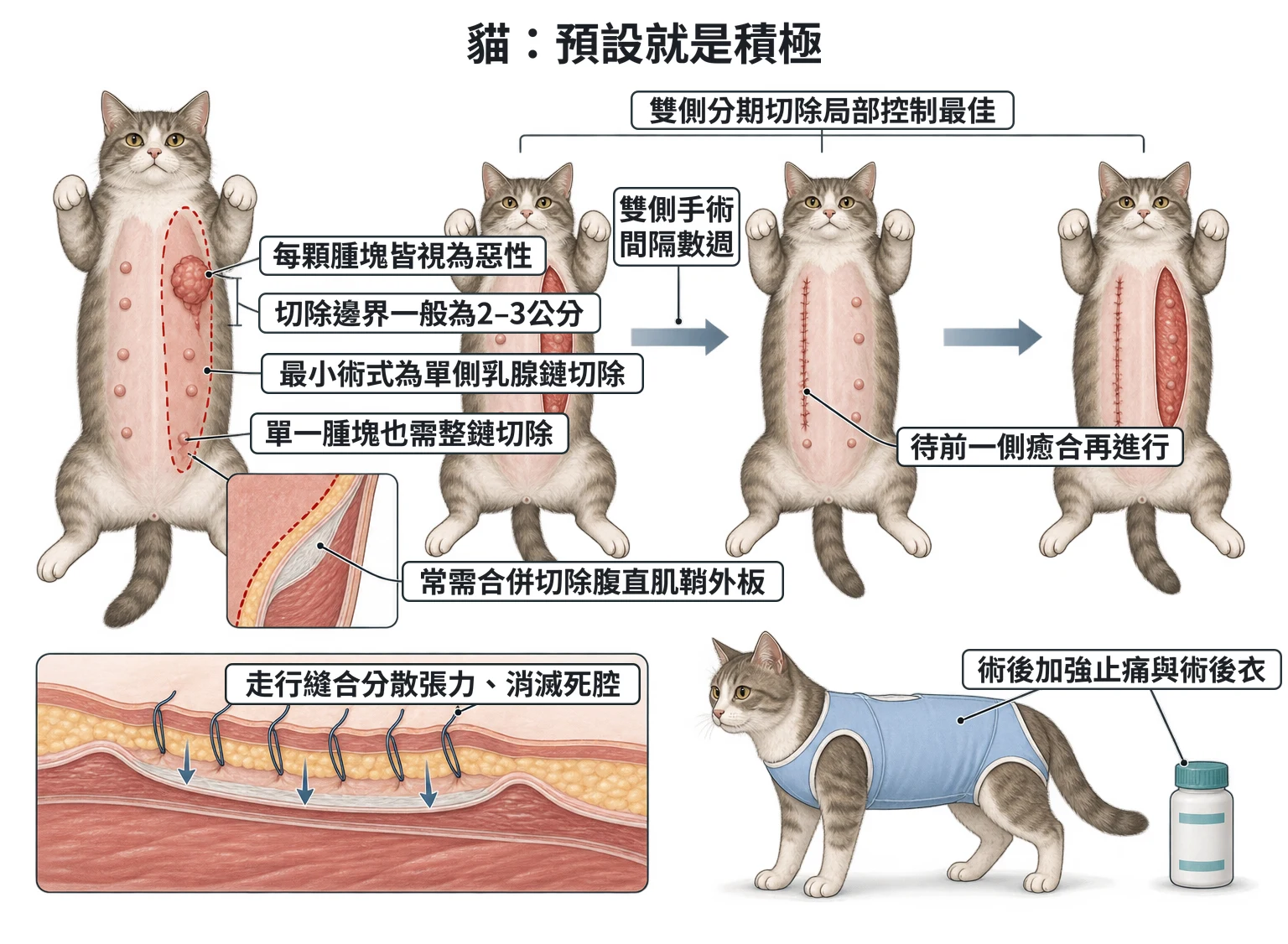 貓:預設就是積極教學插圖
