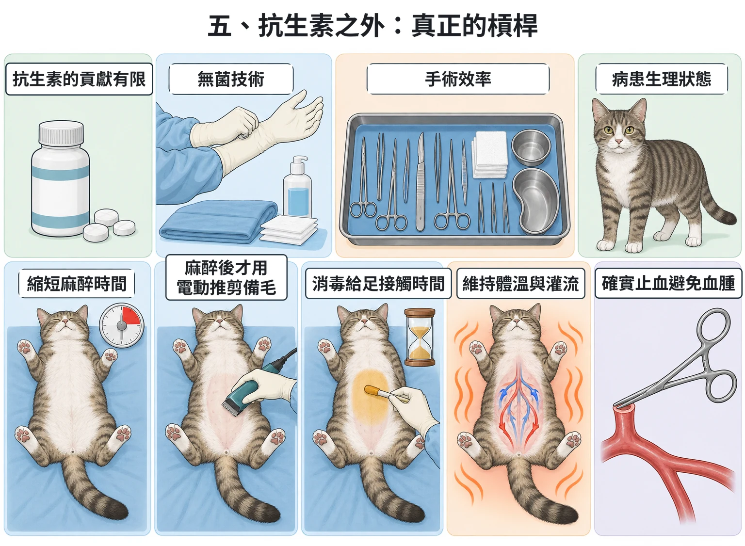 五、抗生素之外:真正的槓桿教學插圖