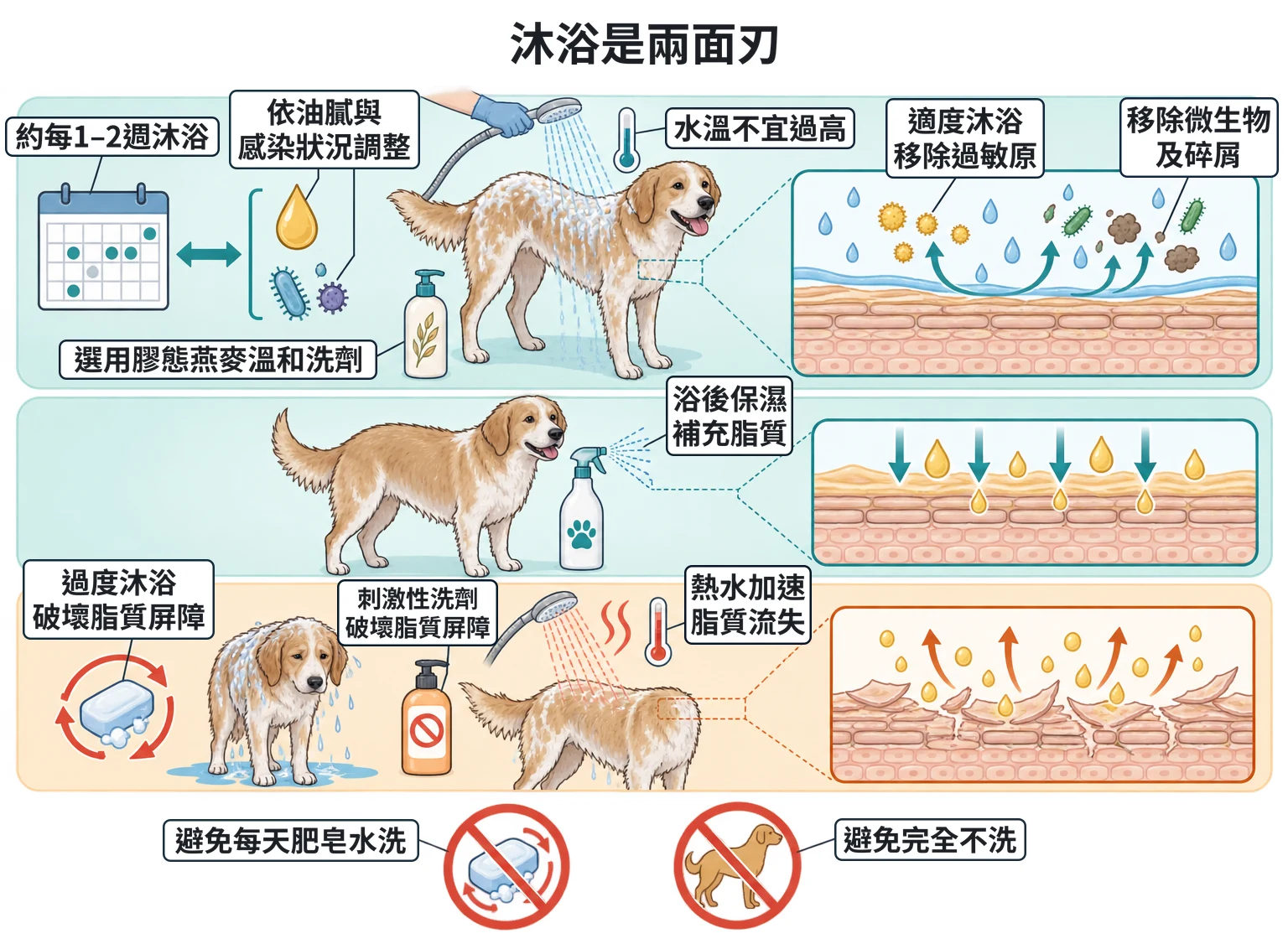 沐浴是兩面刃教學插圖