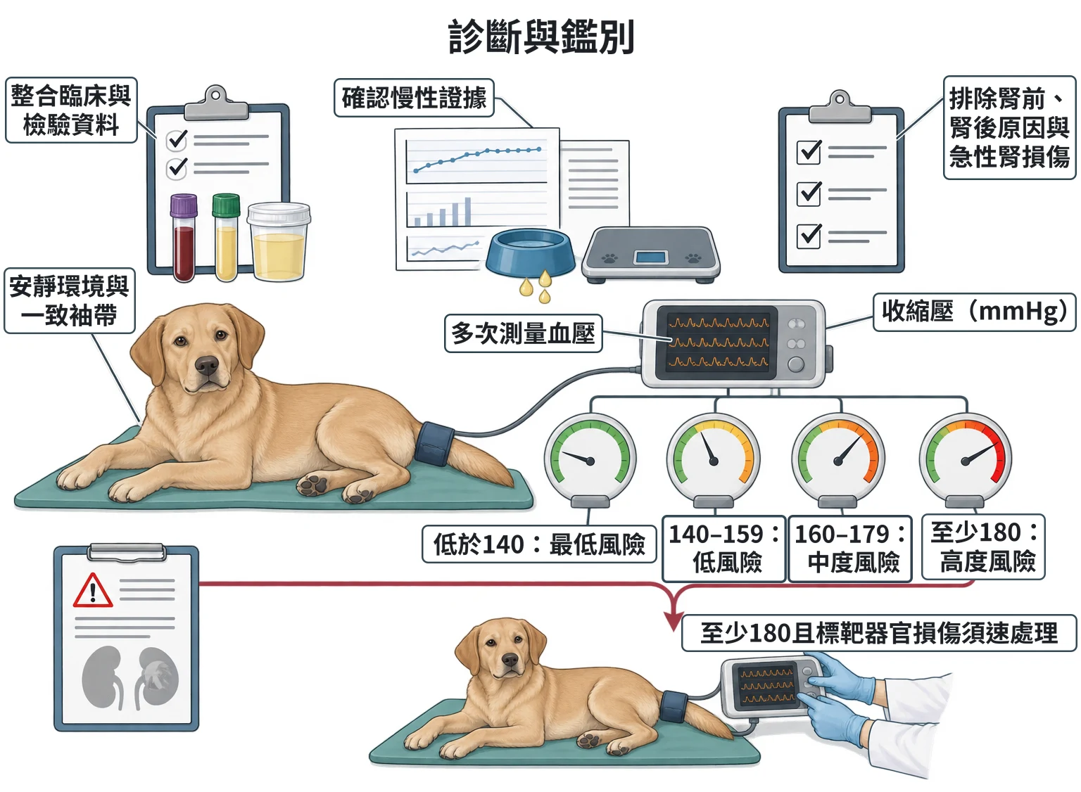 診斷與鑑別教學插圖