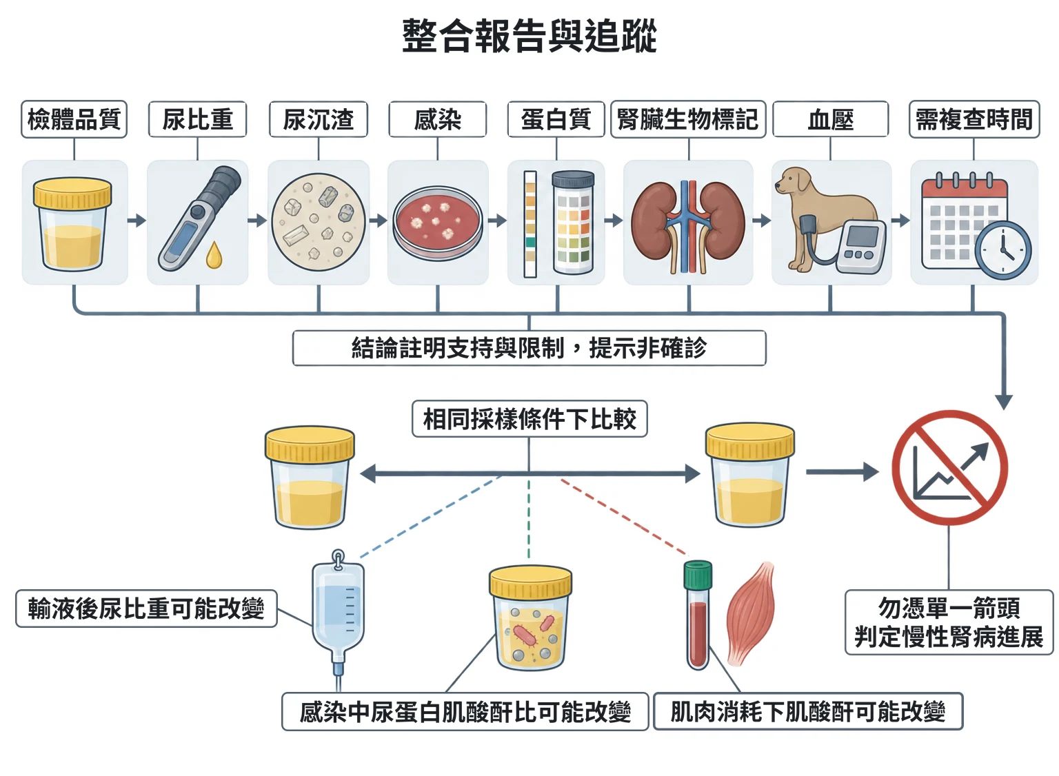 整合報告與追蹤教學插圖