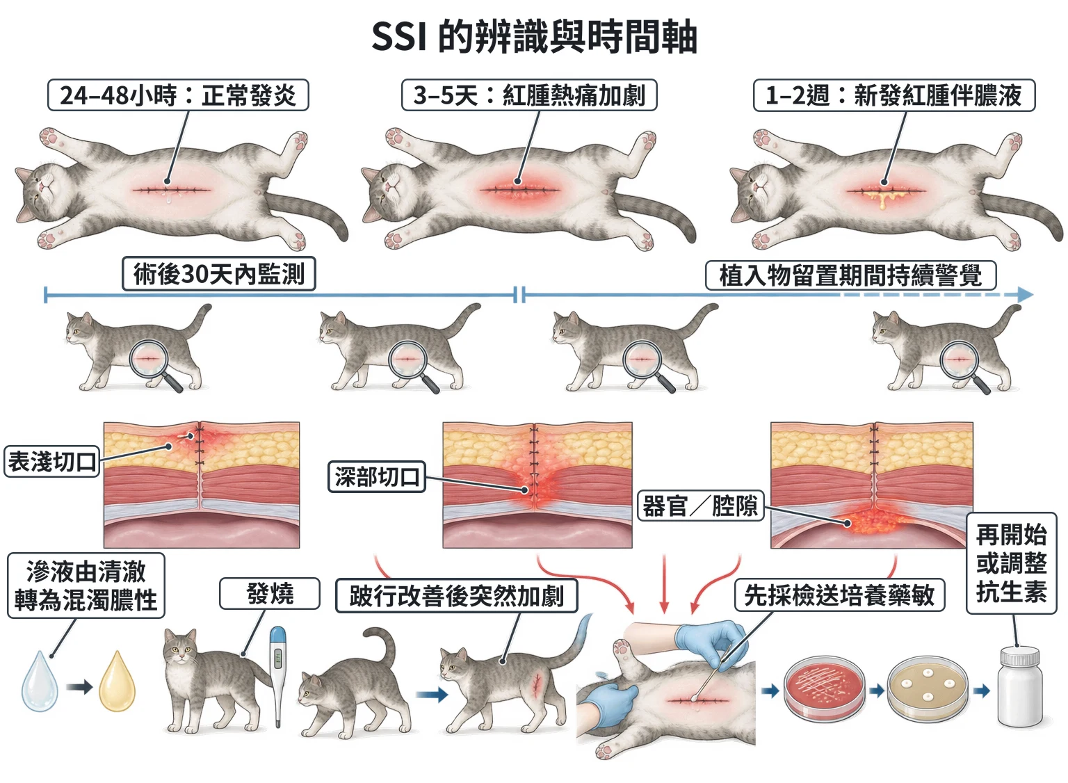 SSI 的辨識與時間軸教學插圖