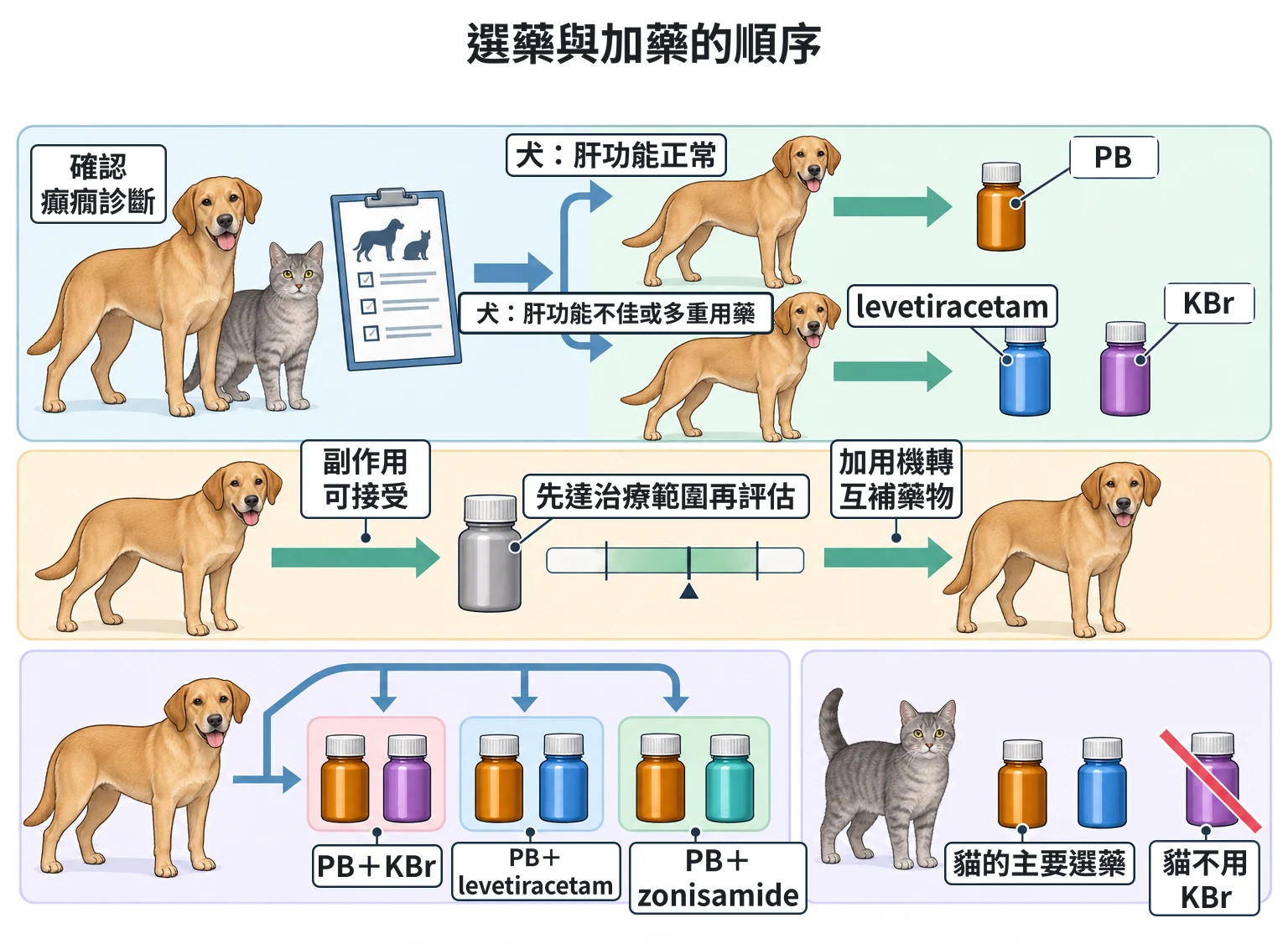選藥與加藥的順序教學插圖