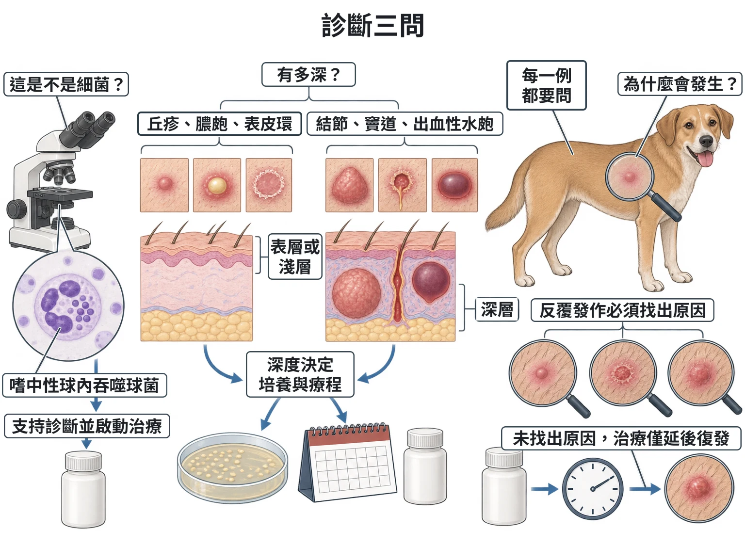診斷三問教學插圖