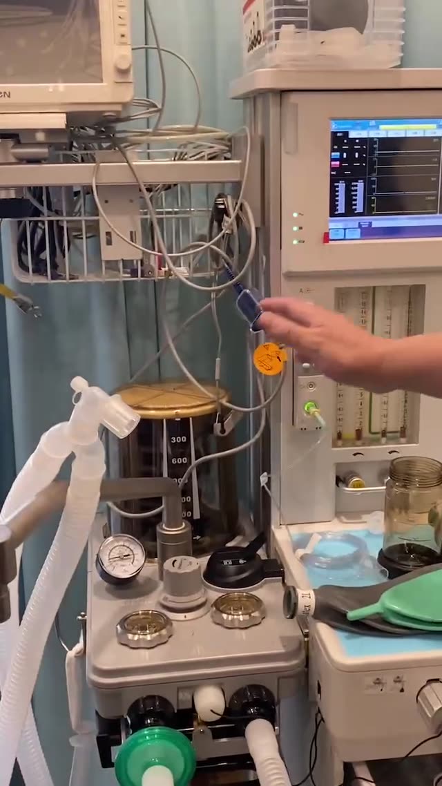 麻醉工作站 操作 4 縮圖