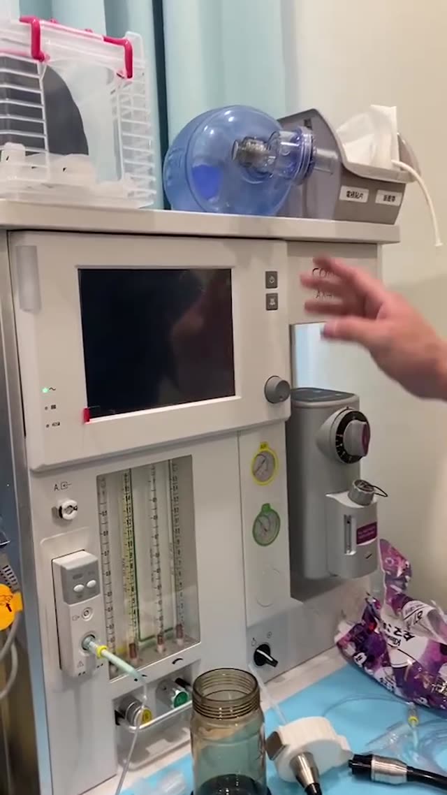 麻醉工作站 操作 6 縮圖