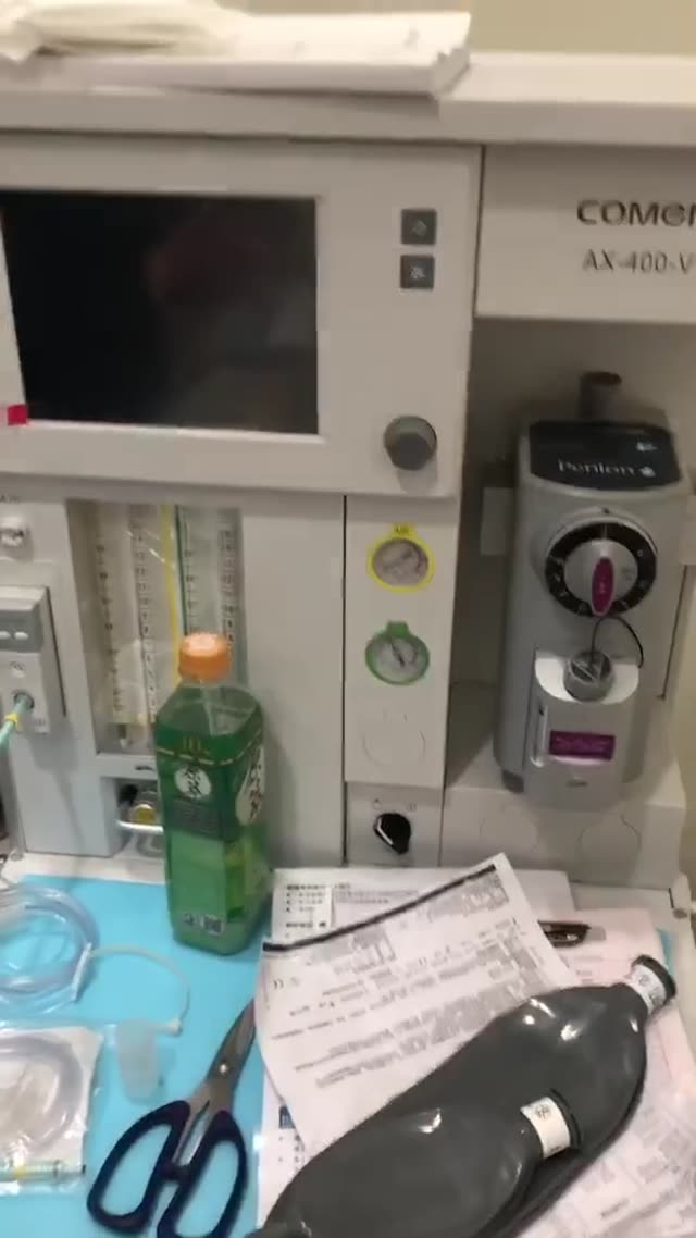 麻醉工作站 操作 1 縮圖