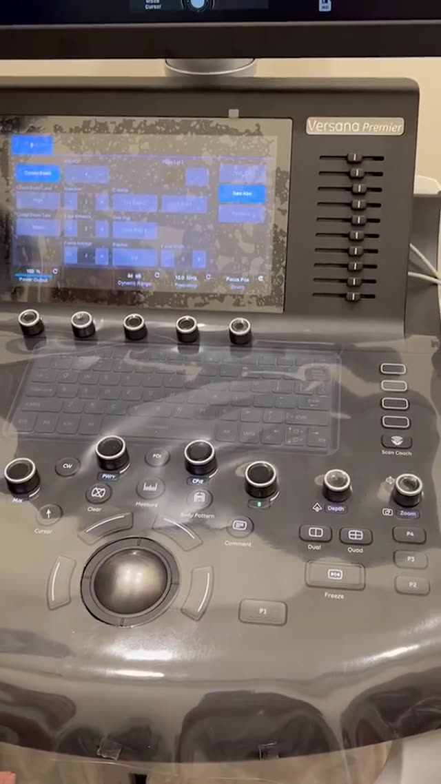 超音波機操作2 縮圖