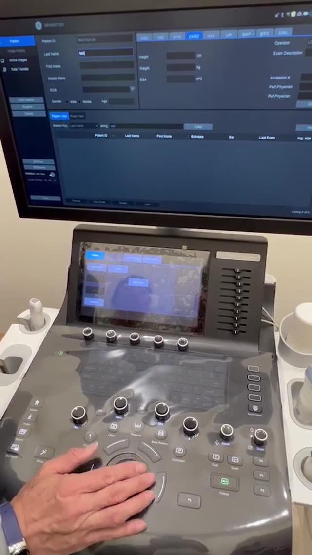 超音波機操作3 縮圖