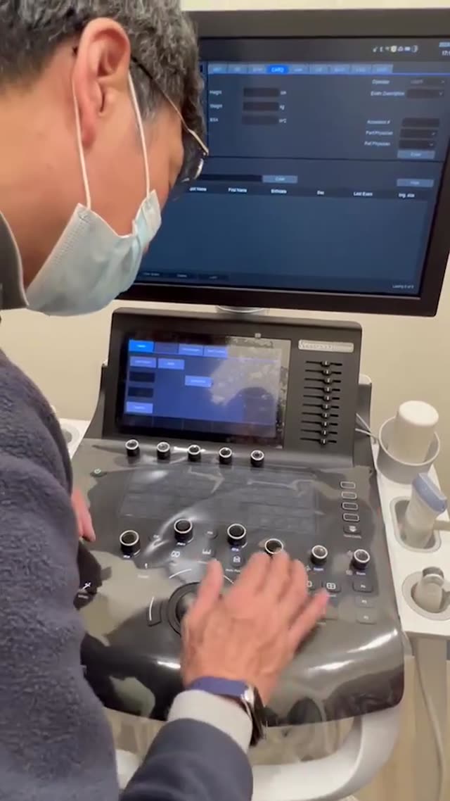 超音波機操作4 縮圖